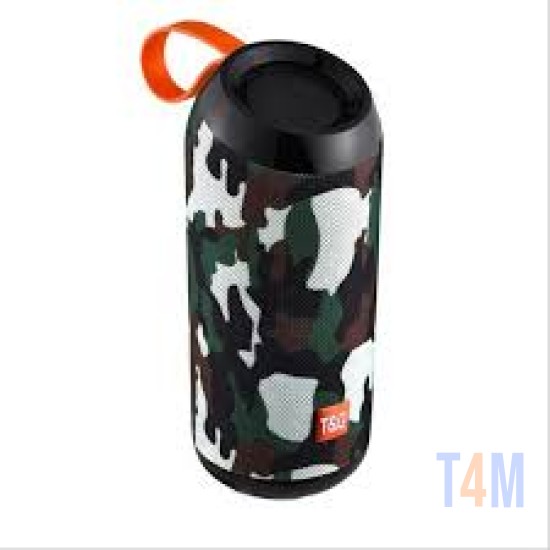 SPEAKER PORTABLE TG-507 AUX/USB/MEMORY CARD CAMOUFLAGE